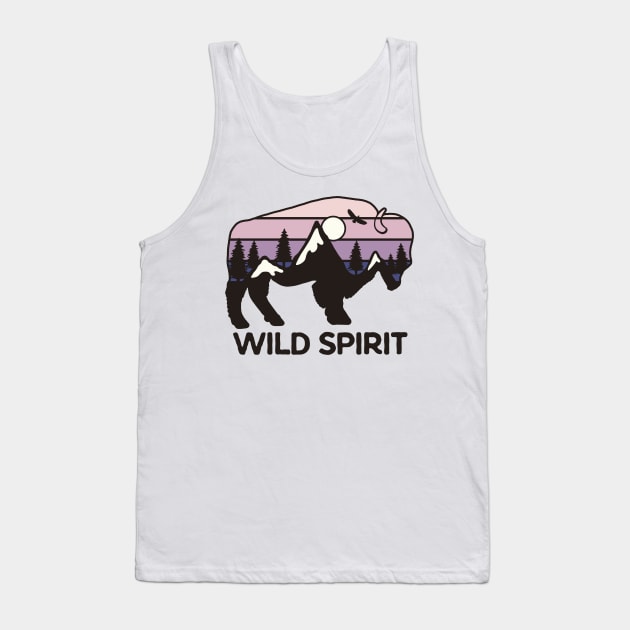 Wild spirit Tank Top by busines_night